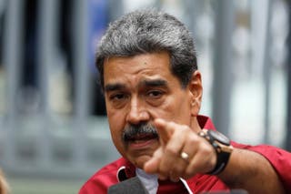 Venezuelan President Nicolas Maduro